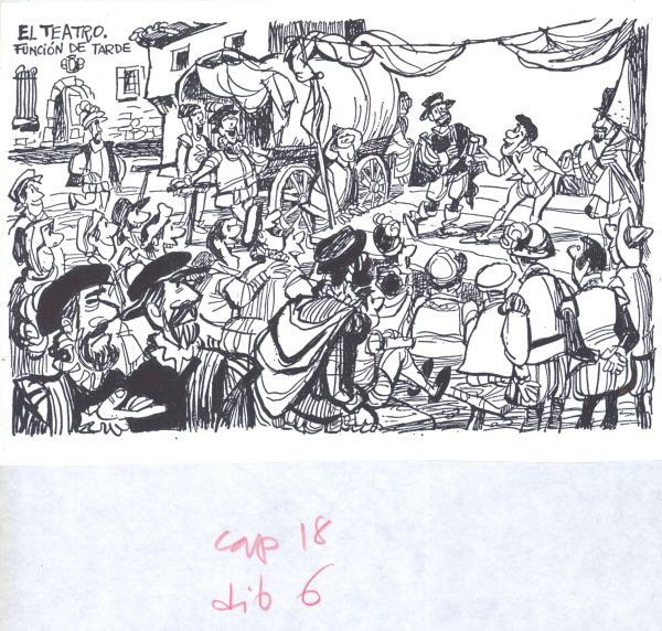 Madrid s′escriu amb M de Mingote.